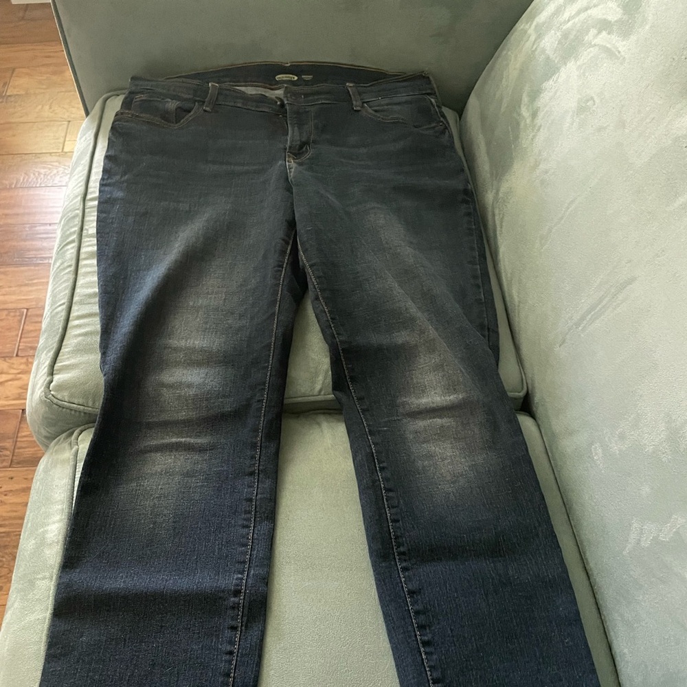 Old Navy Womens Straight Jeans